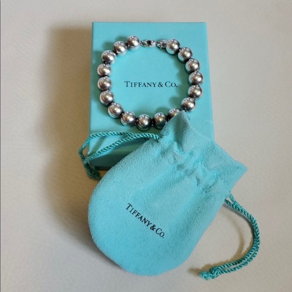 Authentic Tiffany bead bracelet.